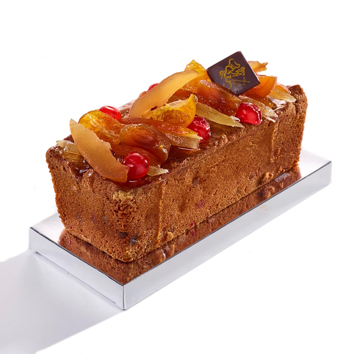 Cake fruits confits - biscuiterie-confiserie