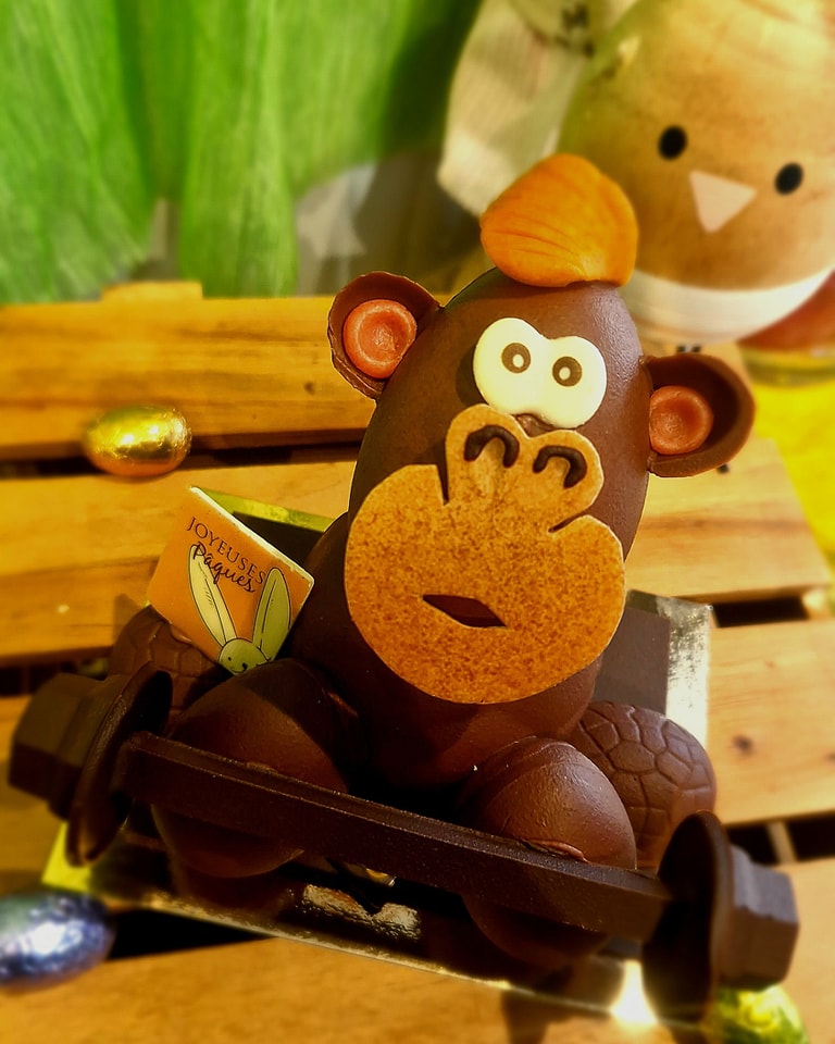 Pâques chez Gourmandine : les Jeux Olympiques s’invitent en chocolat !